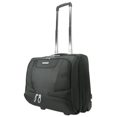 2012 New fashion computer laptop bag, trolley, business luggage, travel luggage, ()